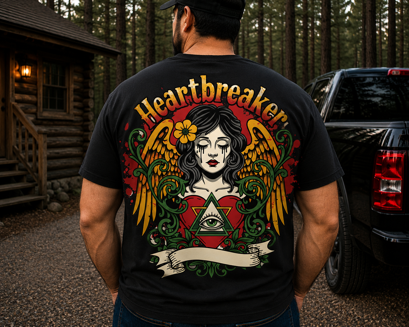 Heartbreaker | Adult Graphic Shirt, Sweatshirt & Hoodie