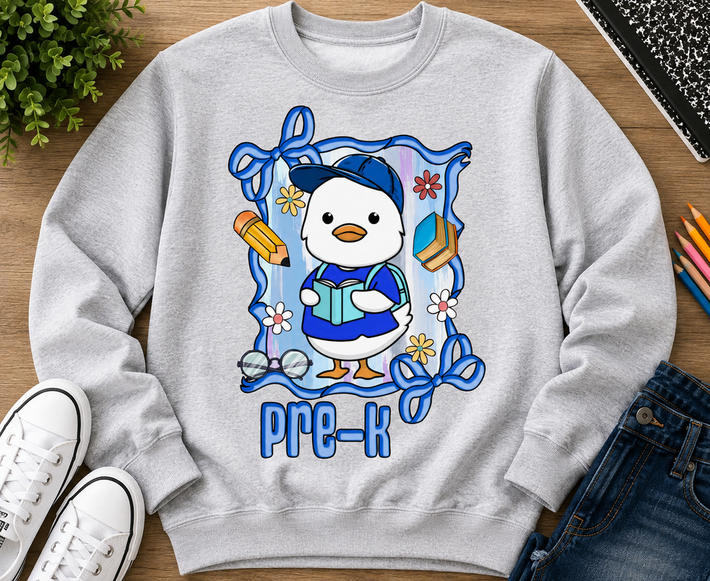Back To School Preschool Grade| T-Shirts, Sweatshirt & Hoodie