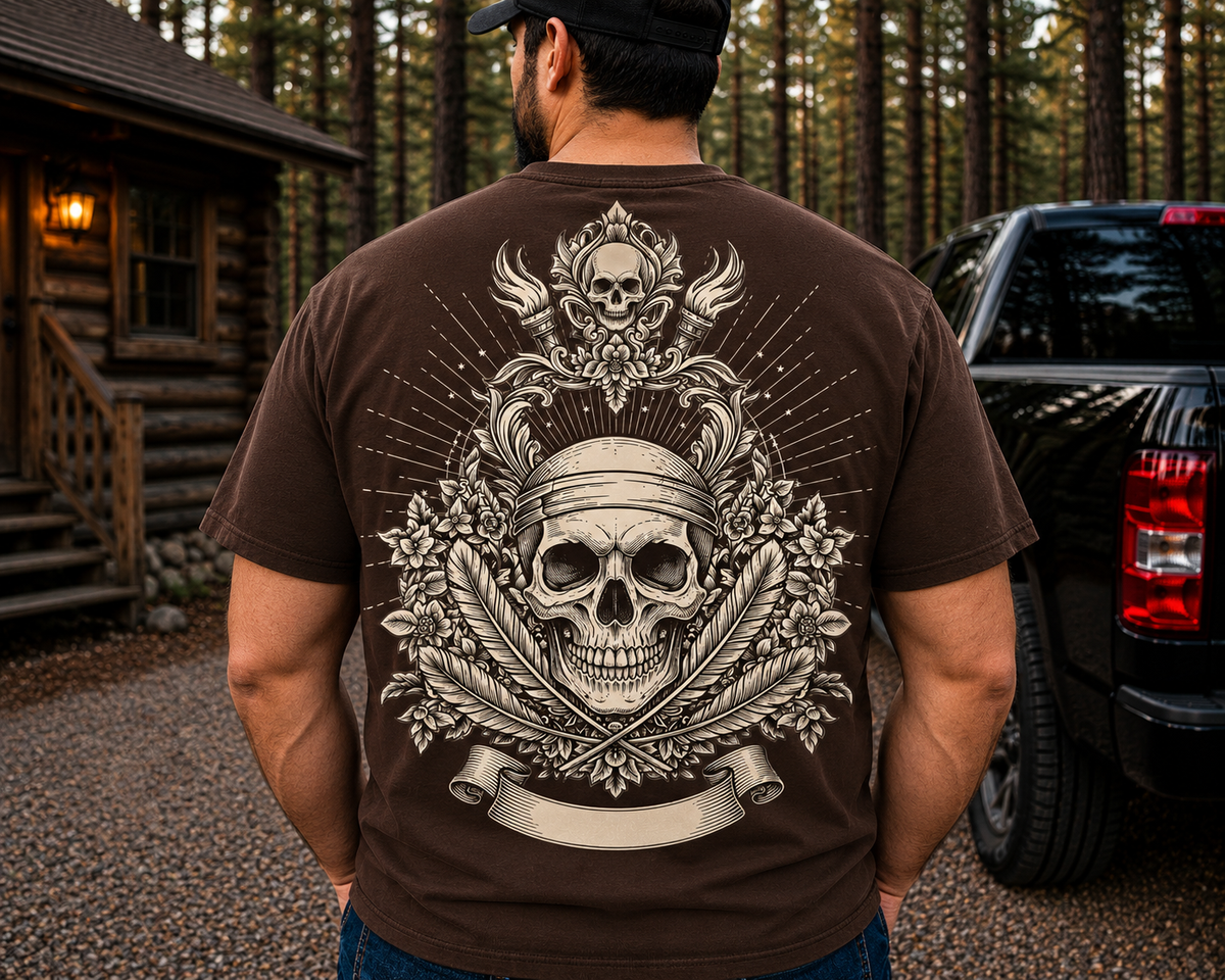 Skulls | Adult Graphic Shirt, Sweatshirt & Hoodie