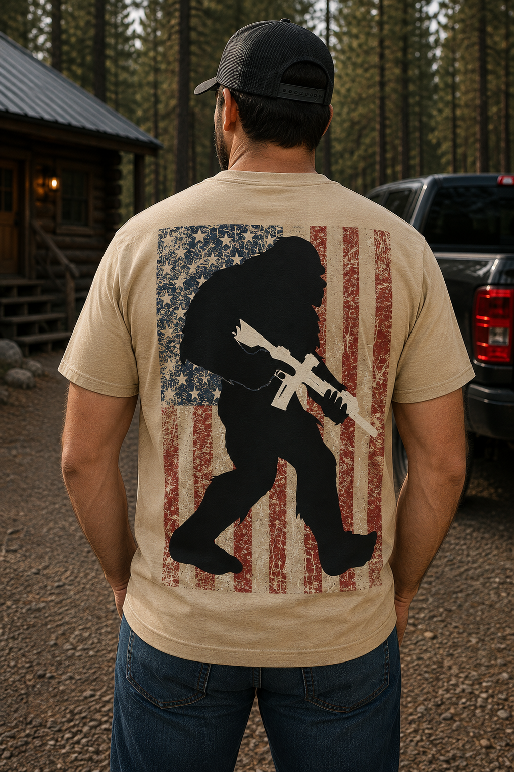 Bigfoot | Adult Graphic Shirt, Sweatshirt & Hoodie