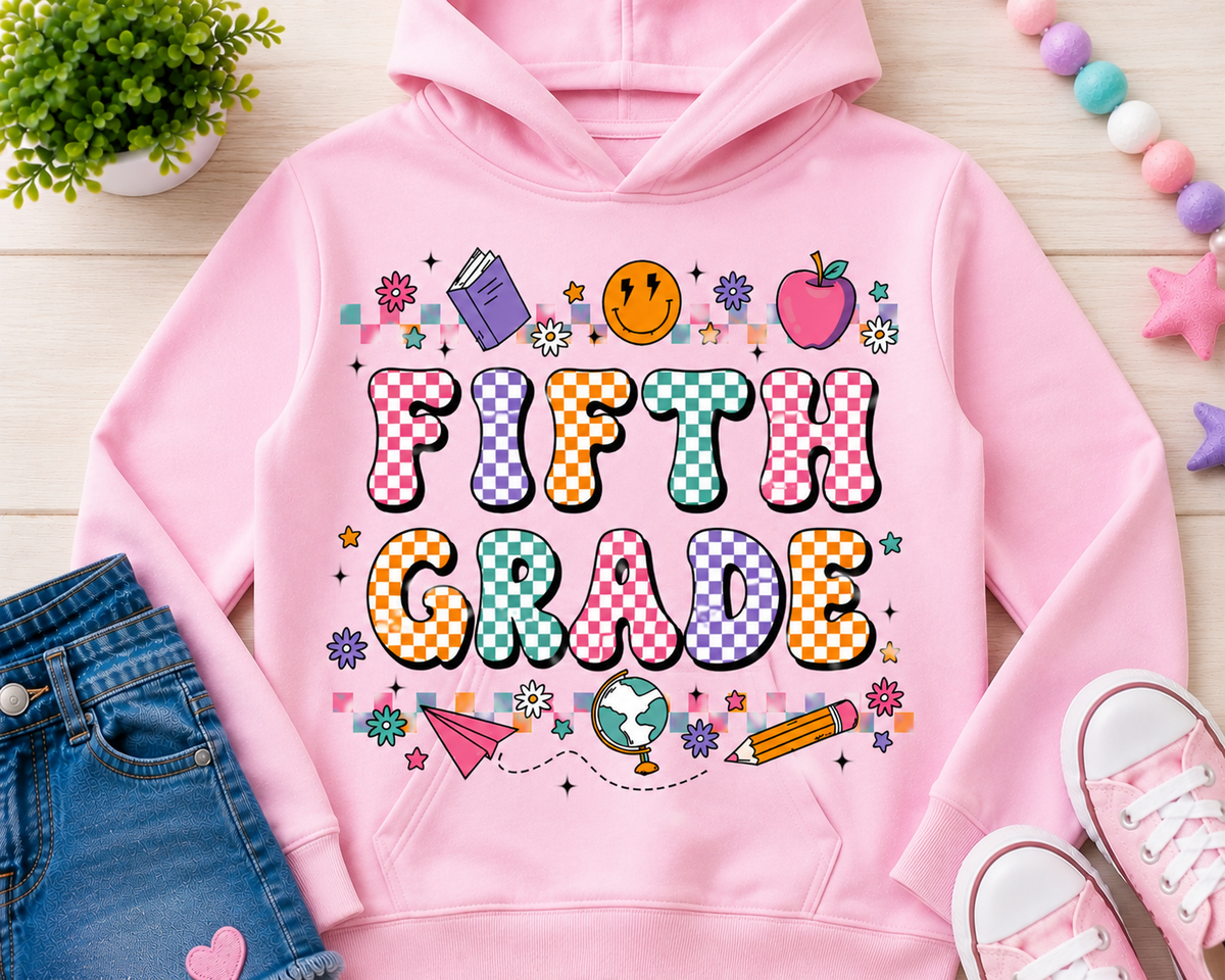 Back To School Fifth Grade | T-Shirts, Sweatshirt & Hoodie