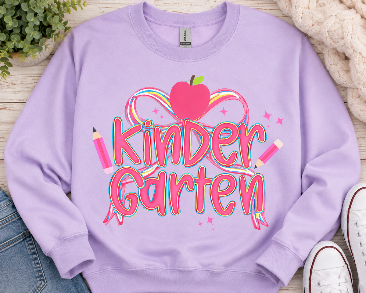 Back To School Kindergarten  | T-Shirts, Sweatshirt & Hoodie