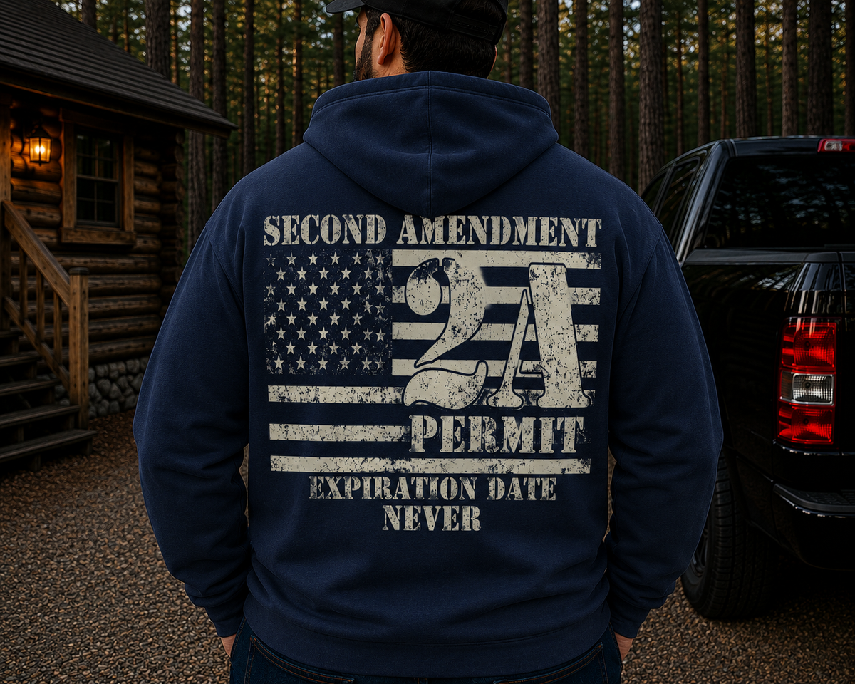 Second Amendment | Adult Graphic Shirt, Sweatshirt & Hoodie