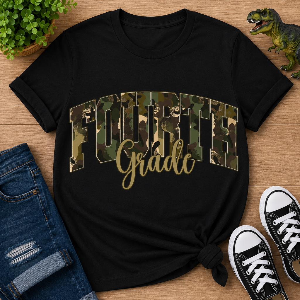Back To School Fourth Grade | T-Shirts, Sweatshirt & Hoodie