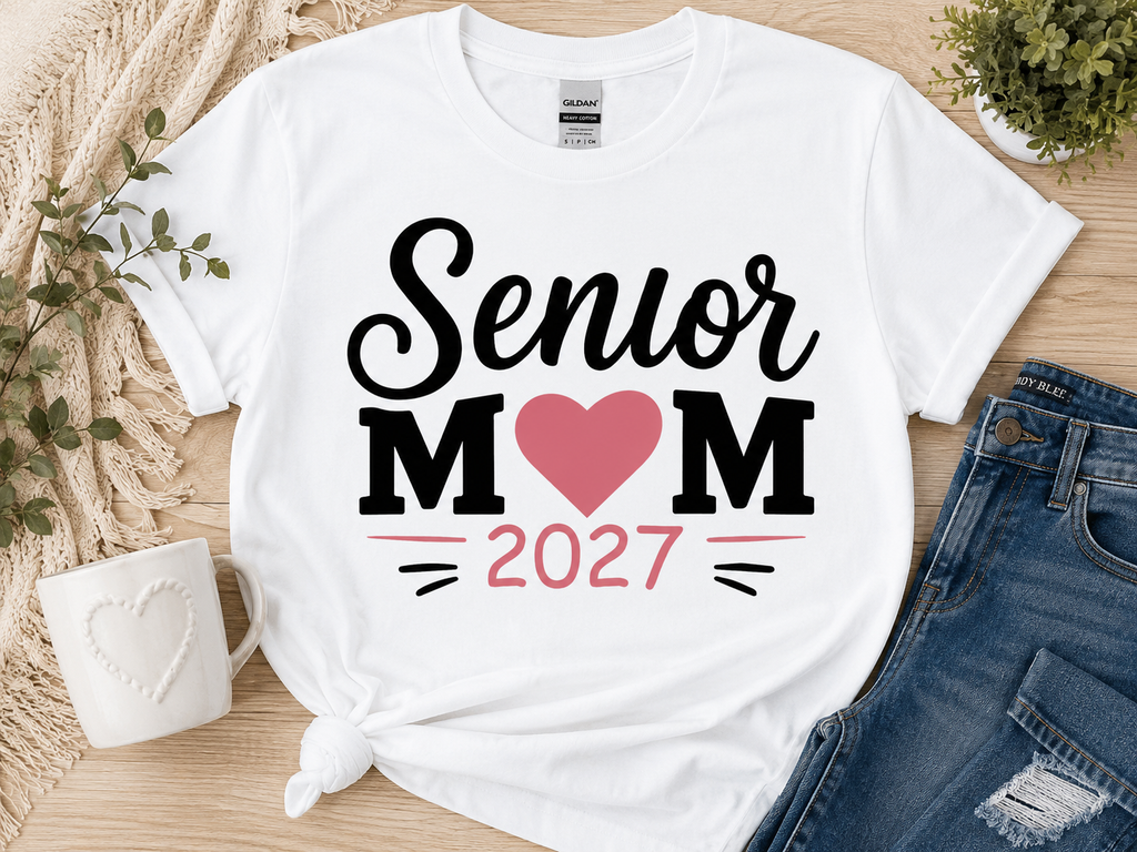 Senior Mom 2027 | T-Shirts, Sweatshirt & Hoodie