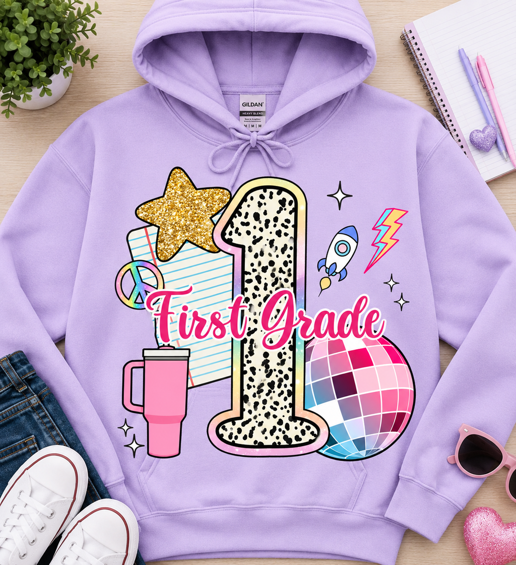 Back To School First Grade | T-Shirts, Sweatshirt & Hoodie