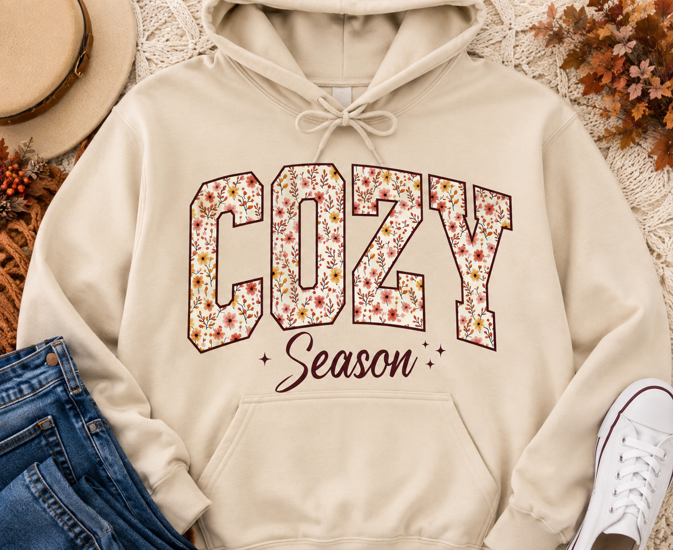 Cozy Season | Adult Graphic Shirt, Sweatshirt & Hoodie