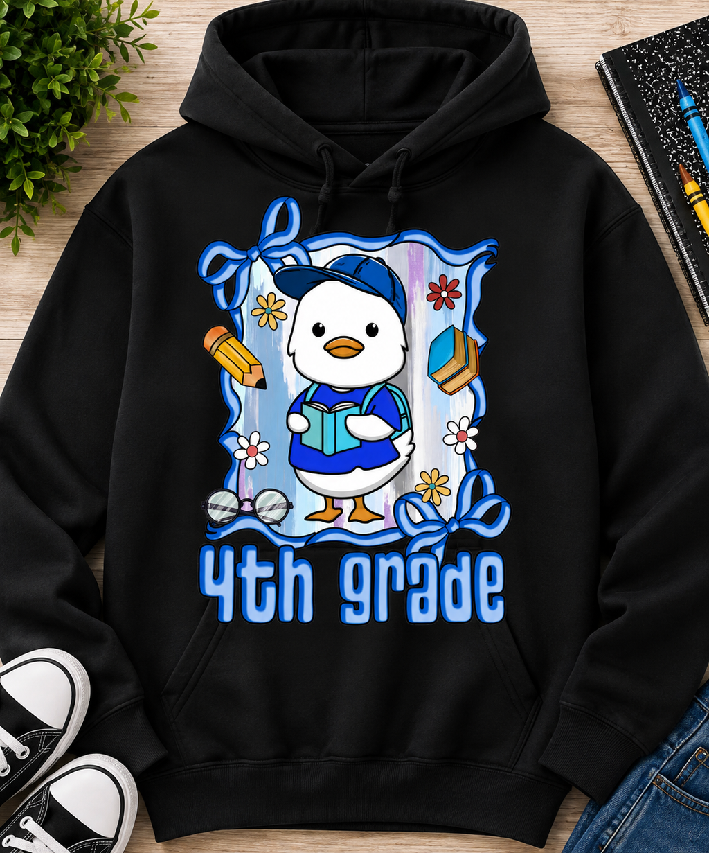 Back To School Fourth Grade| T-Shirts, Sweatshirt & Hoodie
