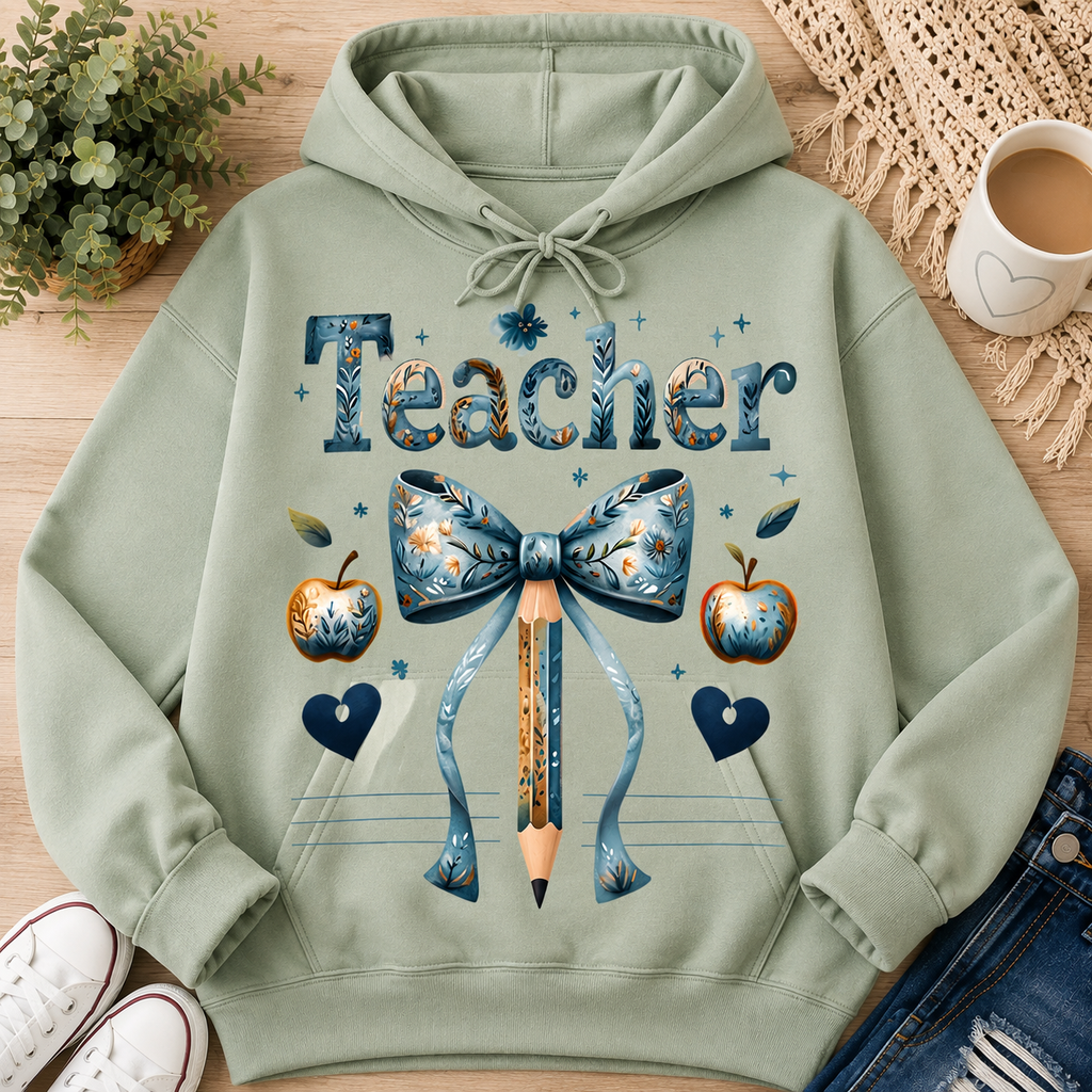 Teacher Bow  | T-Shirts, Sweatshirt & Hoodie