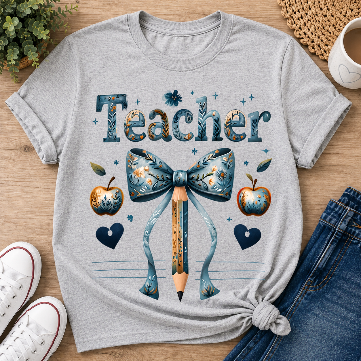 Teacher Bow  | T-Shirts, Sweatshirt & Hoodie