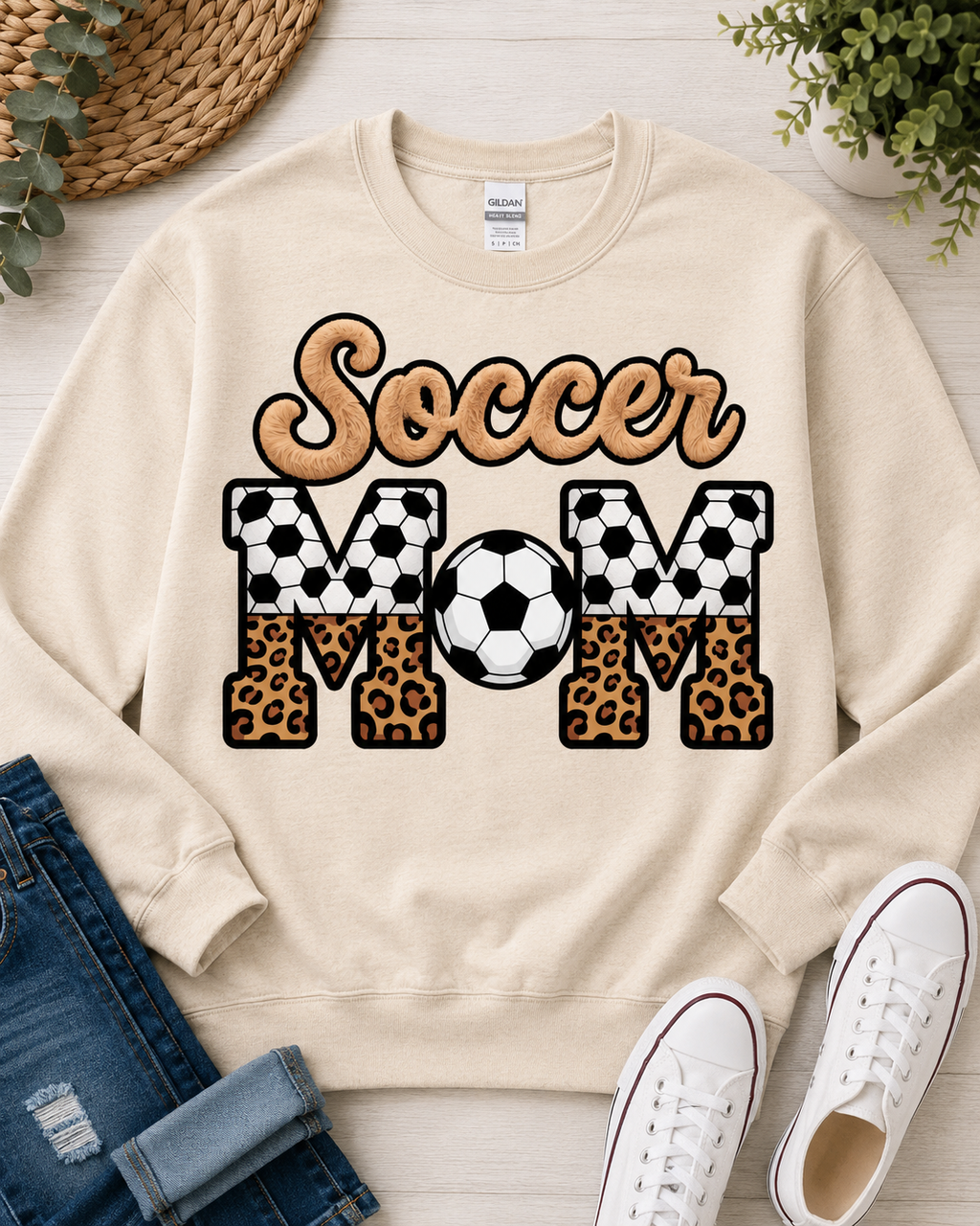 Soccer Mom | Adult Graphic Shirt, Sweatshirt & Hoodie