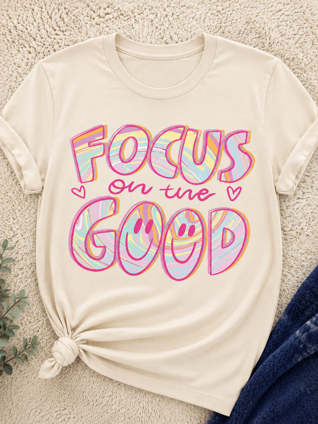 Focus on the Good|Adult Graphic Shirt, Sweatshirt & Hoodie