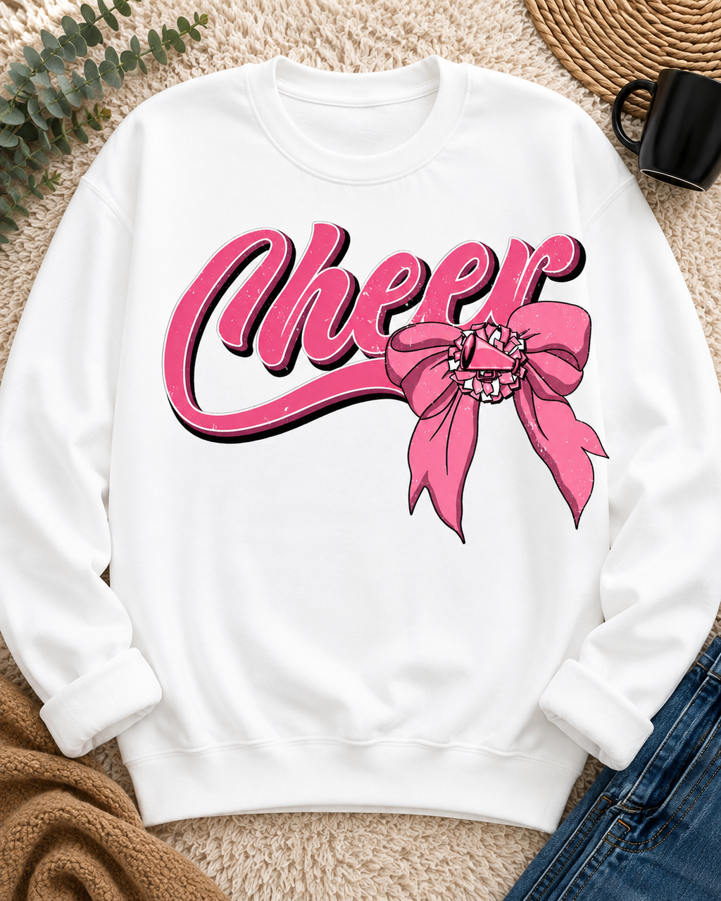 Cheer |Adult Graphic Shirt, Sweatshirt & Hoodie