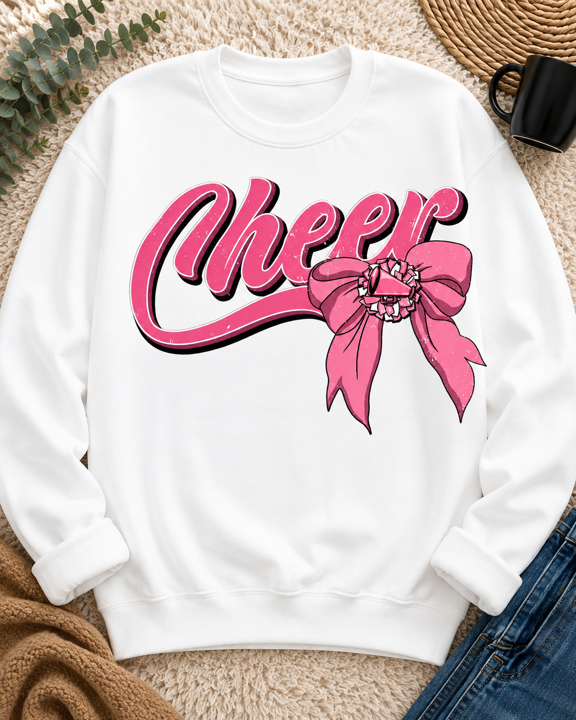 Cheer |Adult Graphic Shirt, Sweatshirt & Hoodie