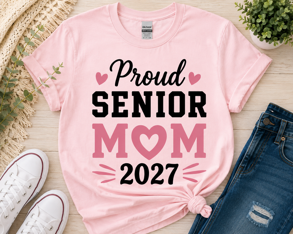 Proud Senior Mom 2027 | T-Shirts, Sweatshirt & Hoodie