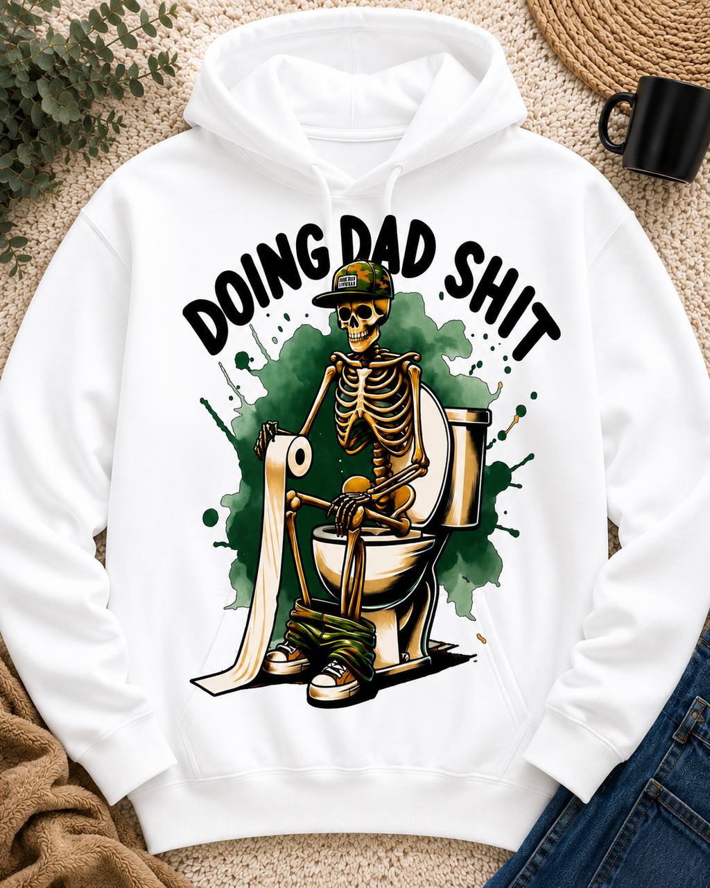 Doing Dad|Adult Graphic Shirt, Sweatshirt & Hoodie