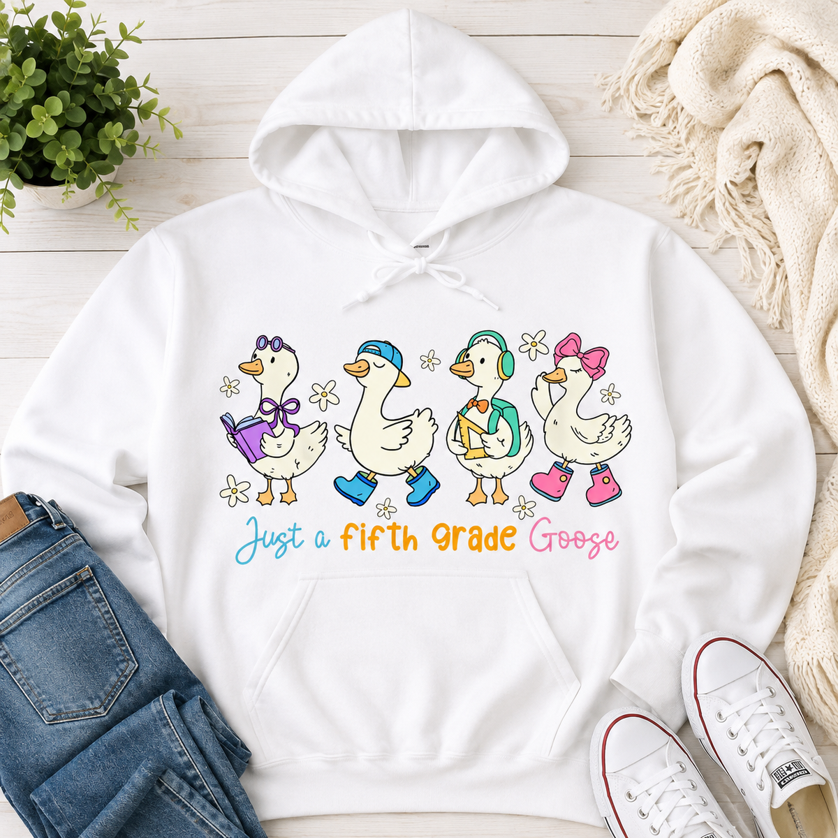Back To School Fifth Grade | T-Shirts, Sweatshirt & Hoodie