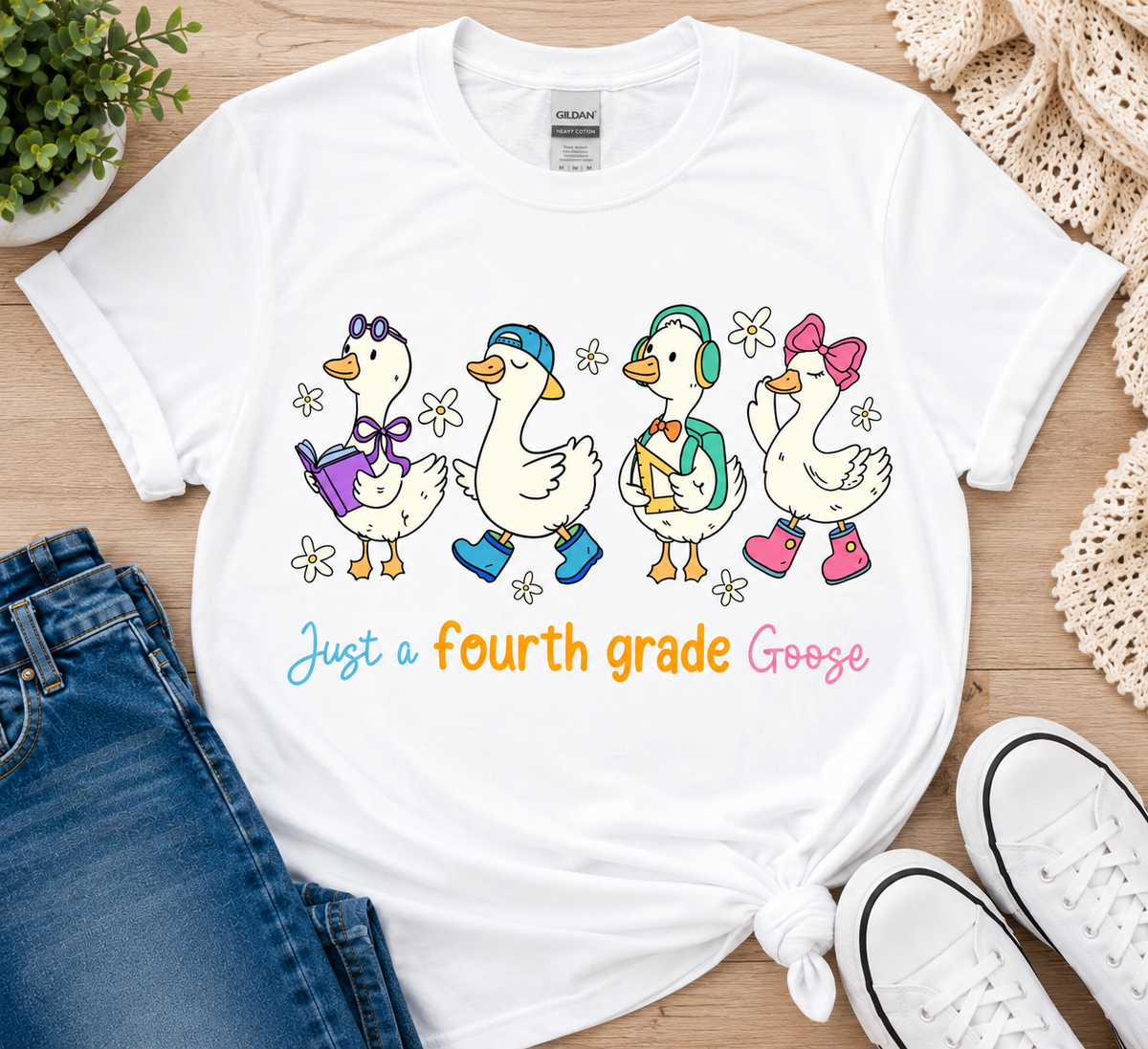 Back To School Fourth Grade | T-Shirts, Sweatshirt & Hoodie