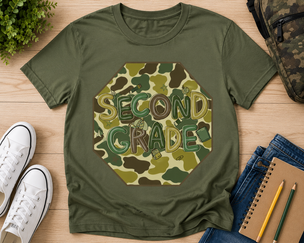 Back To School Second Grade| T-Shirts, Sweatshirt & Hoodie