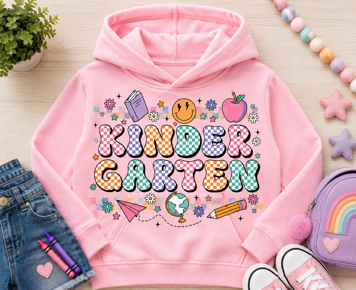 Back To School Kindergarten | T-Shirts, Sweatshirt & Hoodie