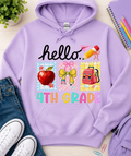 Back To School Fourth Grade | T-Shirts, Sweatshirt & Hoodie