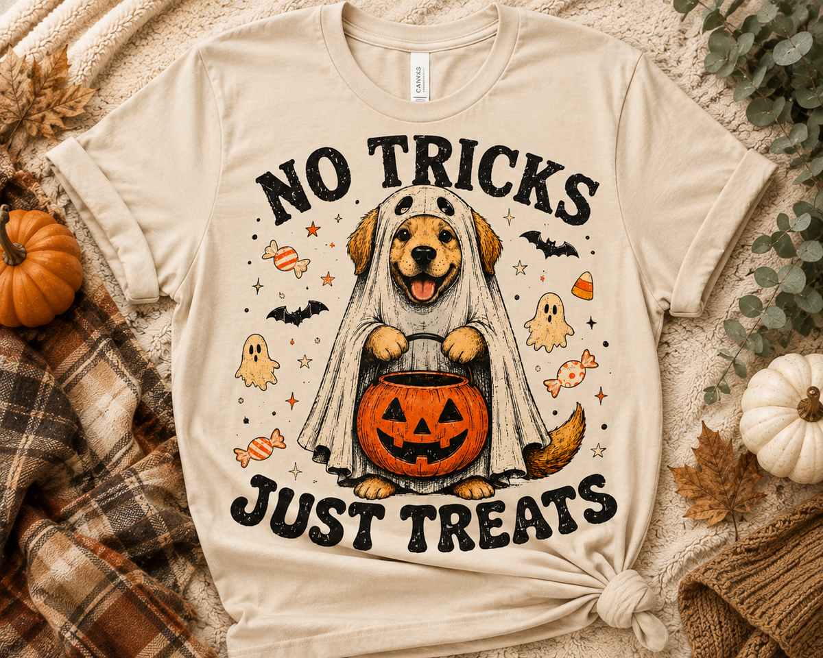 No Tricks Just Treats | T-Shirts, Sweatshirt & Hoodie