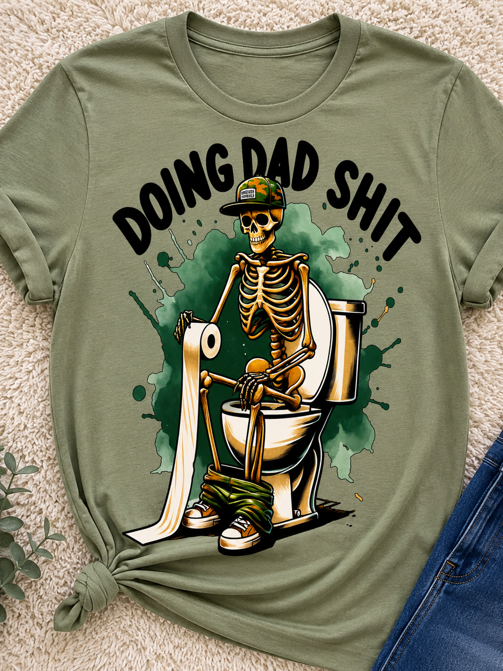 Doing Dad|Adult Graphic Shirt, Sweatshirt & Hoodie
