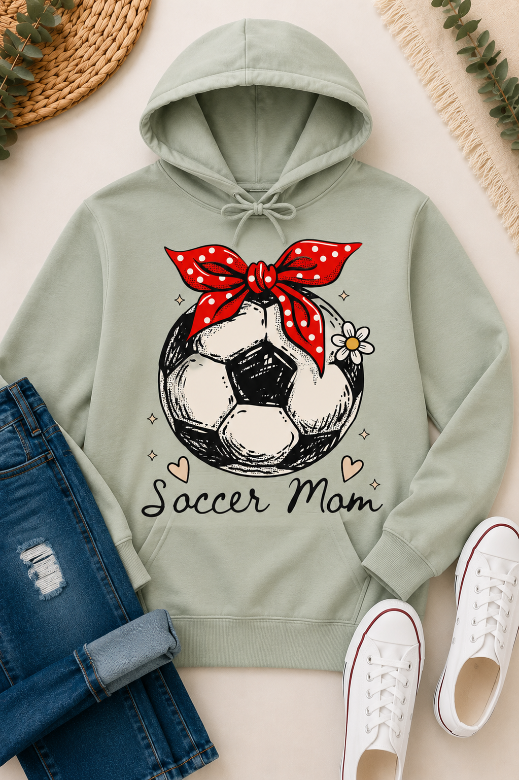 Soccer Mom | Adult Graphic Shirt, Sweatshirt & Hoodie