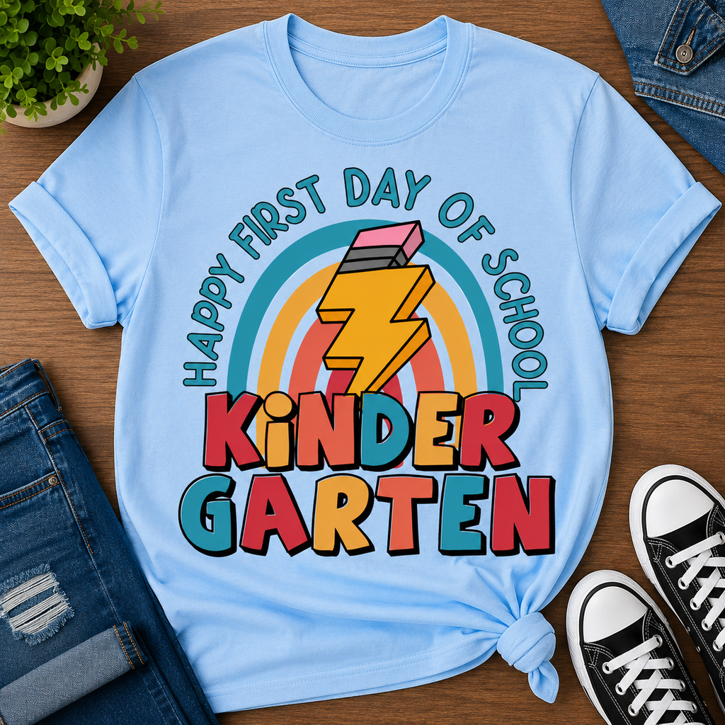 Back To School Kindergarten | T-Shirts, Sweatshirt & Hoodie
