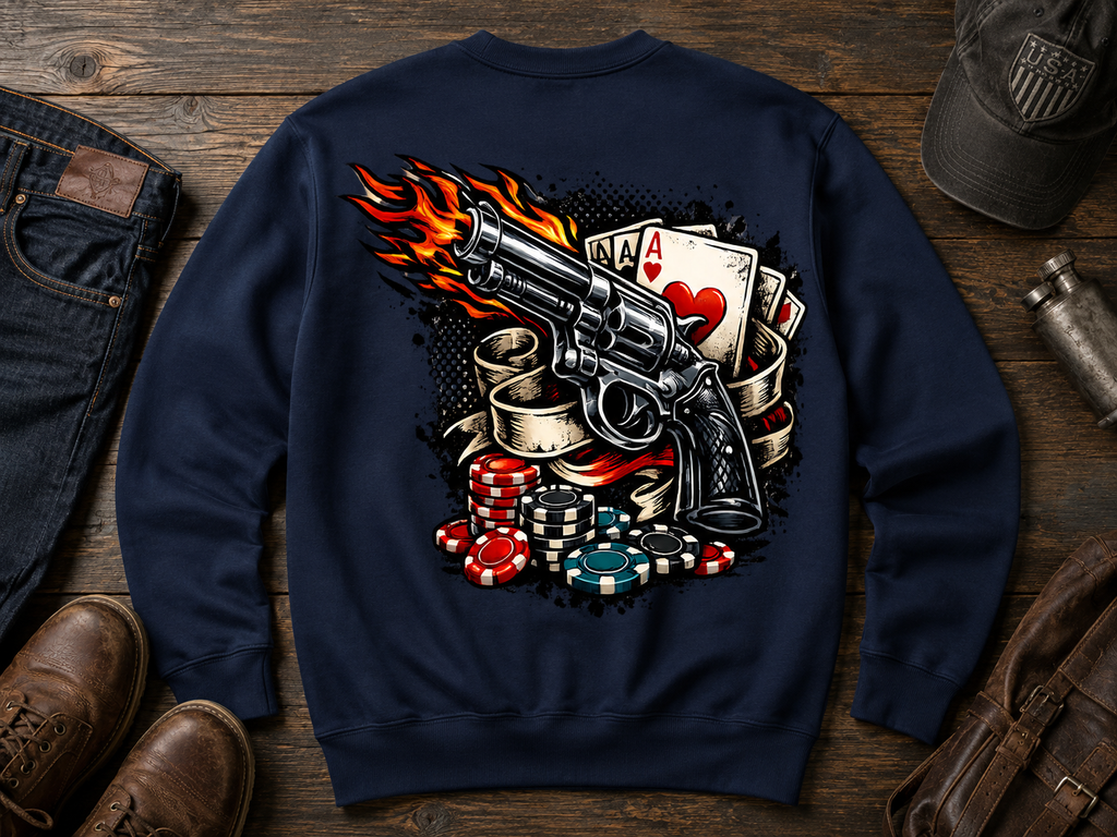 Cards | Adult Graphic Shirt, Sweatshirt & Hoodie