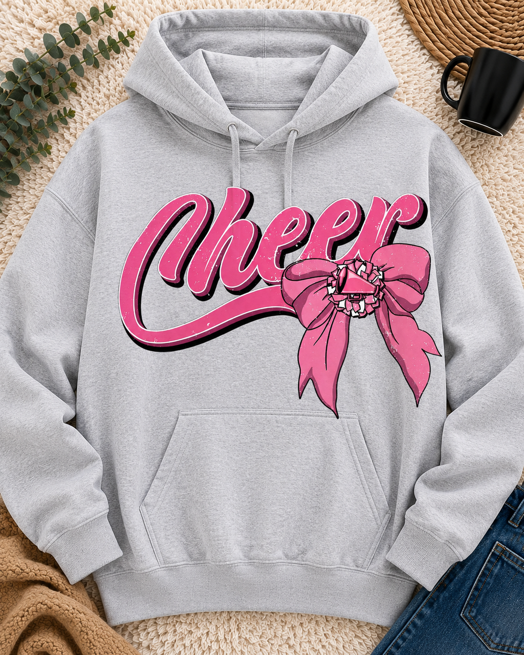 Cheer |Adult Graphic Shirt, Sweatshirt & Hoodie