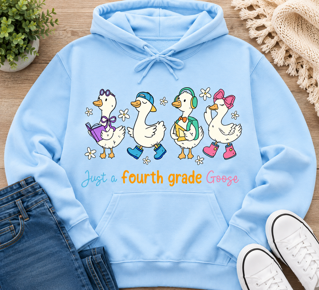 Back To School Fourth Grade | T-Shirts, Sweatshirt & Hoodie