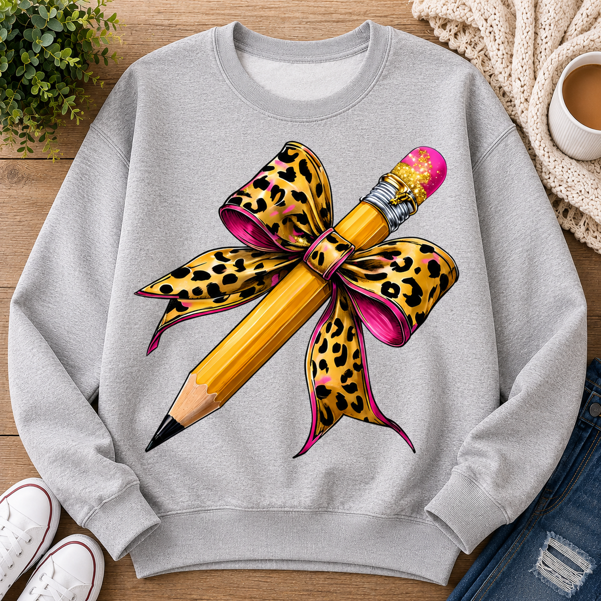 Teacher Bow  | T-Shirts, Sweatshirt & Hoodie