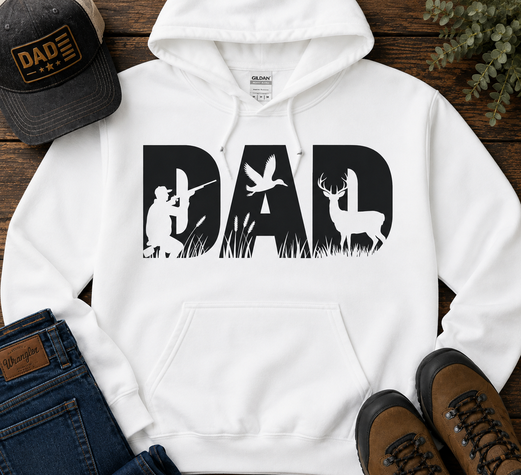 Dad | Adult Graphic Shirt, Sweatshirt & Hoodie