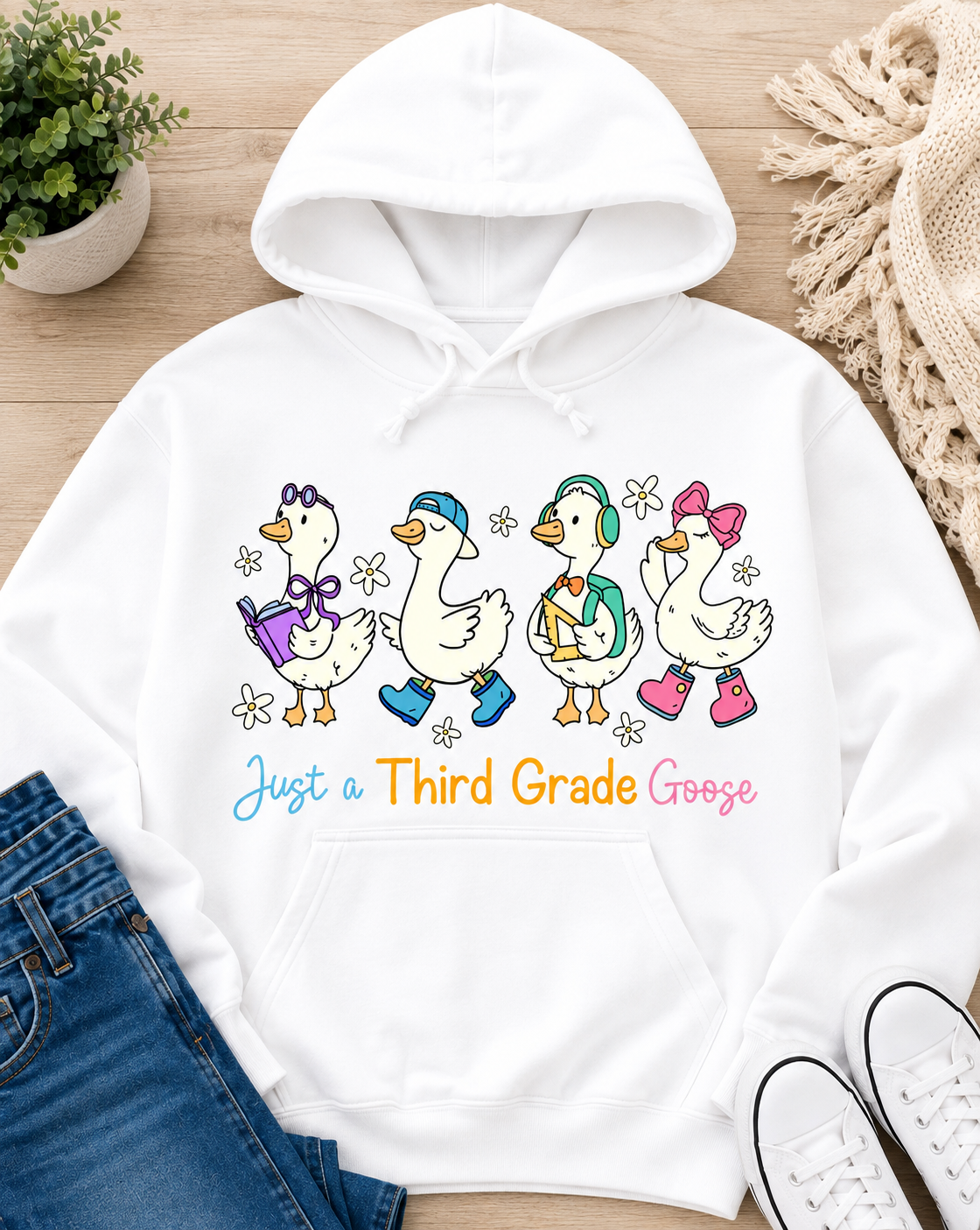Back To School Third Grade | T-Shirts, Sweatshirt & Hoodie