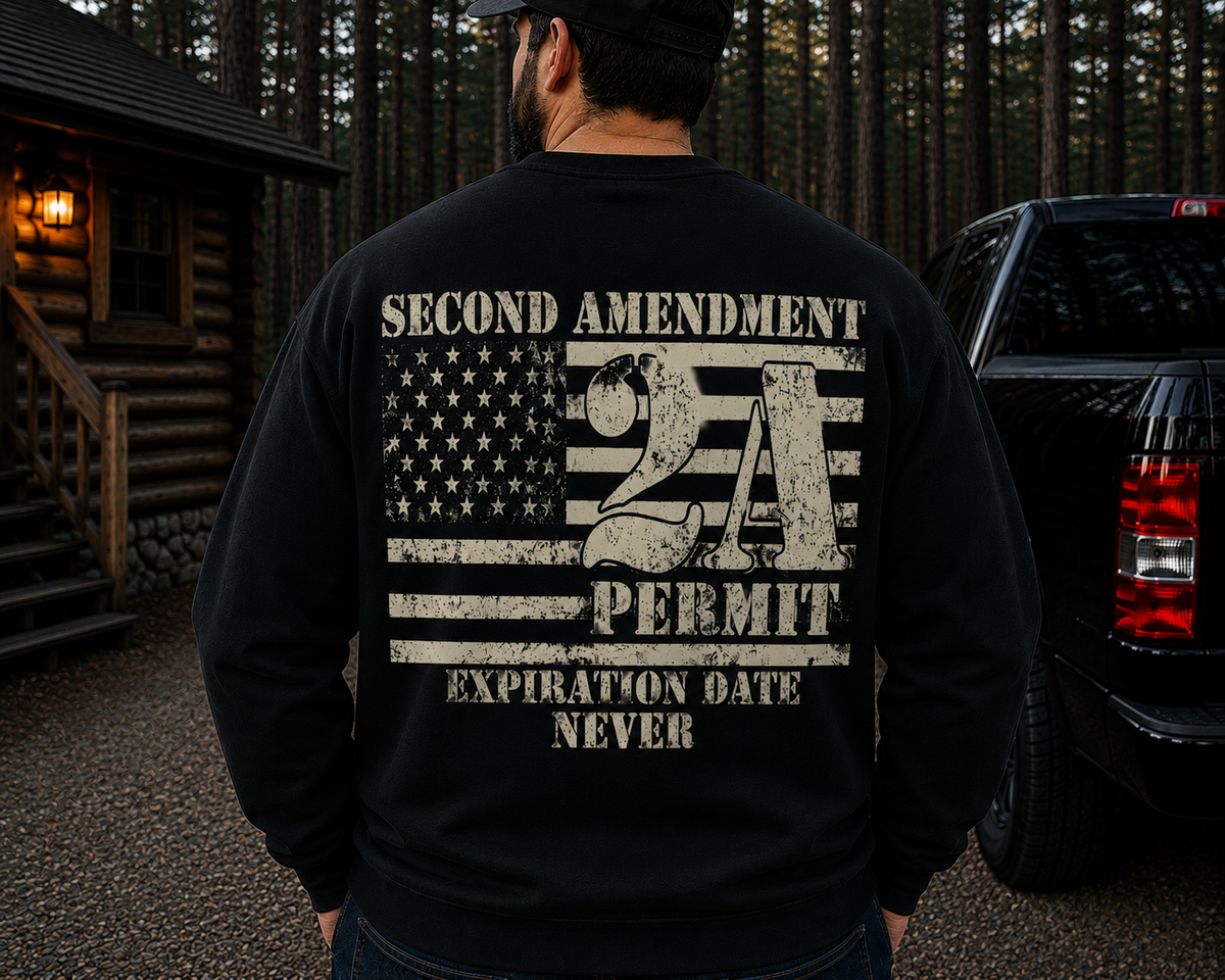 Second Amendment | Adult Graphic Shirt, Sweatshirt & Hoodie
