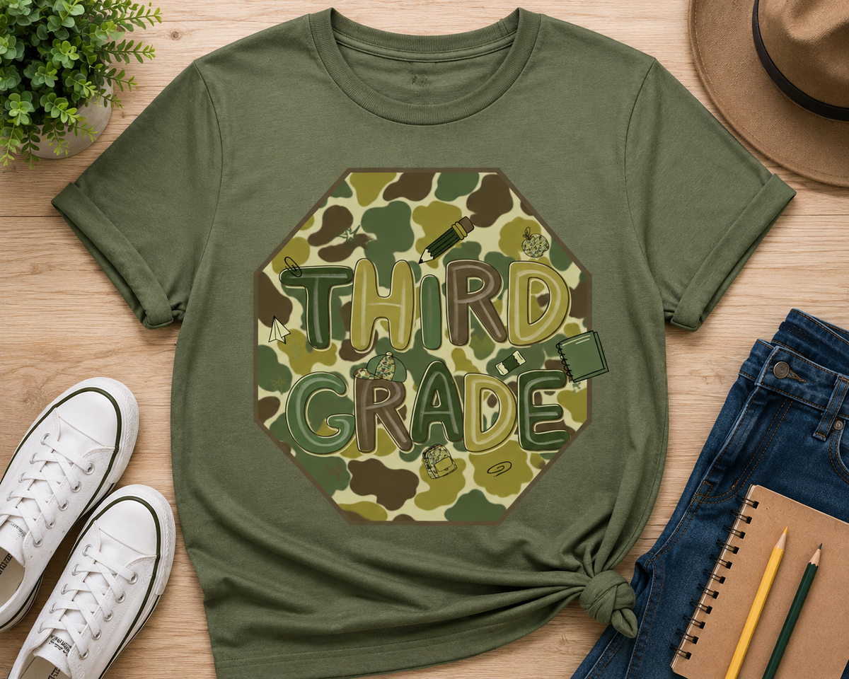 Back To School Third Grade| T-Shirts, Sweatshirt & Hoodie