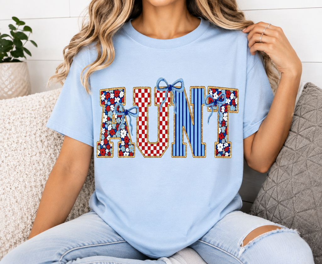 Aunt | Adult Graphic Shirt, Sweatshirt & Hoodie