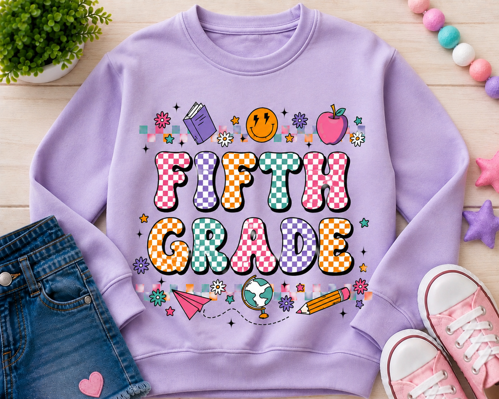 Back To School Fifth Grade | T-Shirts, Sweatshirt & Hoodie