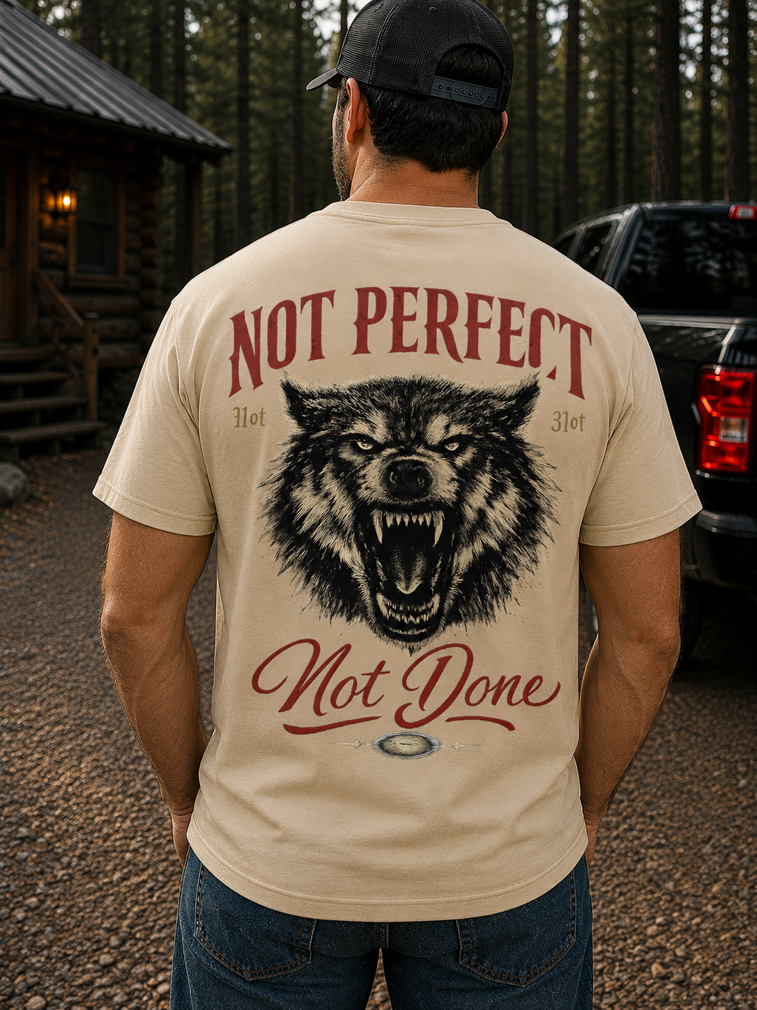 Not Perfect Not Done | Adult Graphic Shirt, Sweatshirt & Hoodie