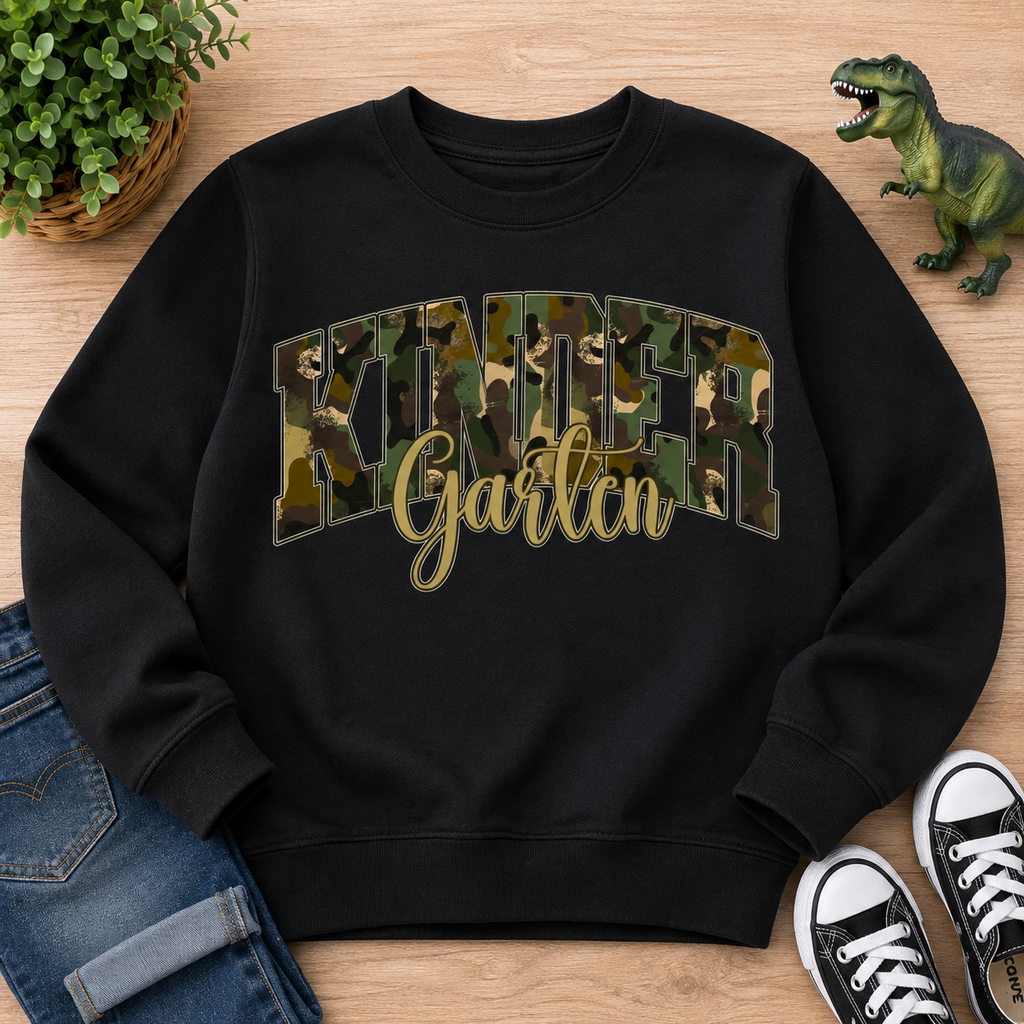 Back To School Kindergarten Grade| T-Shirts, Sweatshirt & Hoodie
