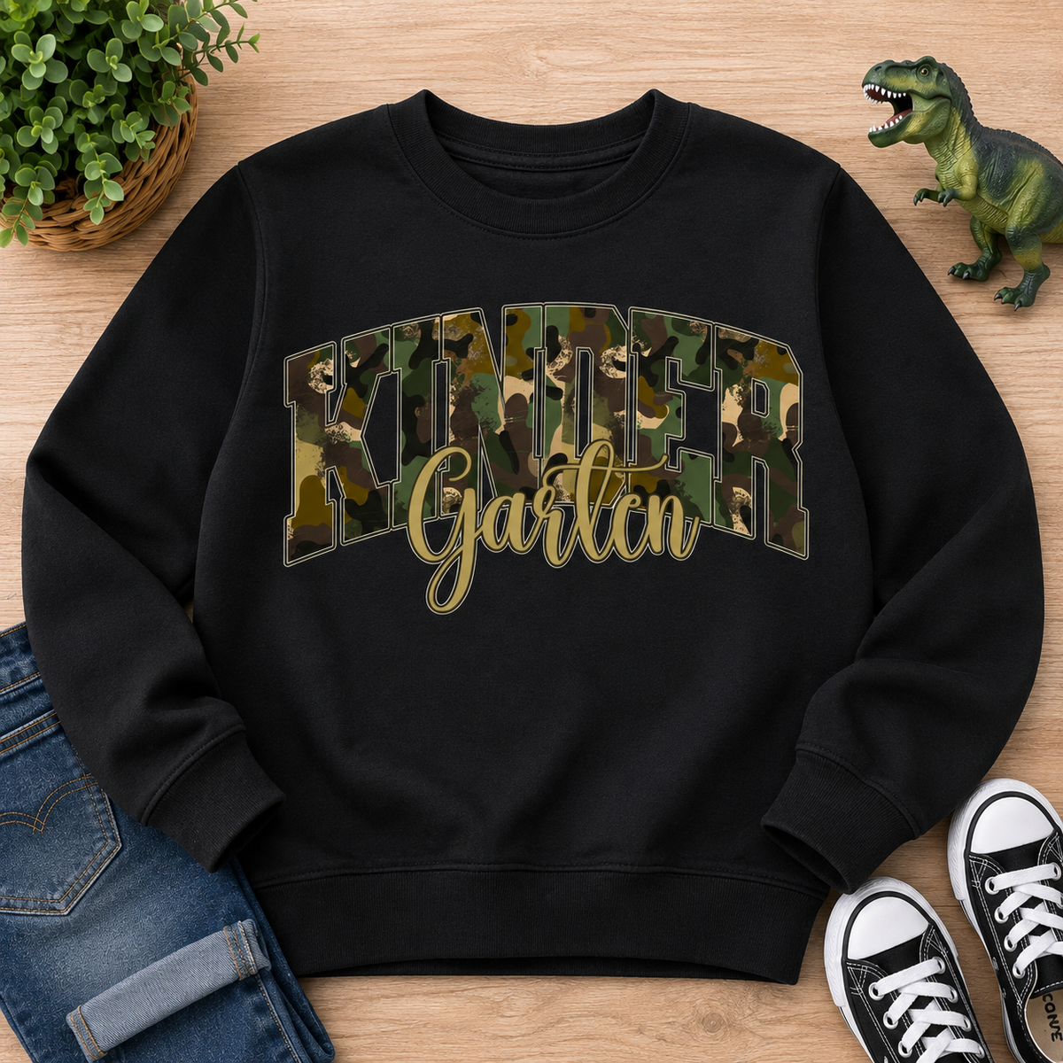 Back To School Kindergarten Grade| T-Shirts, Sweatshirt & Hoodie