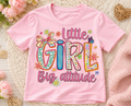 Little Girl Big Attitude| Kids Graphic T-Shirt, Sweatshirt & Hoodie