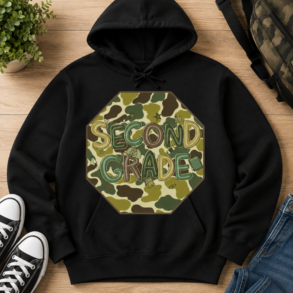 Back To School Second Grade| T-Shirts, Sweatshirt & Hoodie