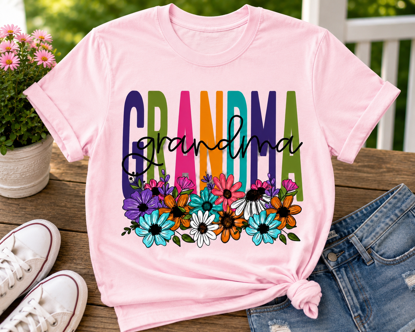 Grandma | Adult Graphic Shirt, Sweatshirt & Hoodie