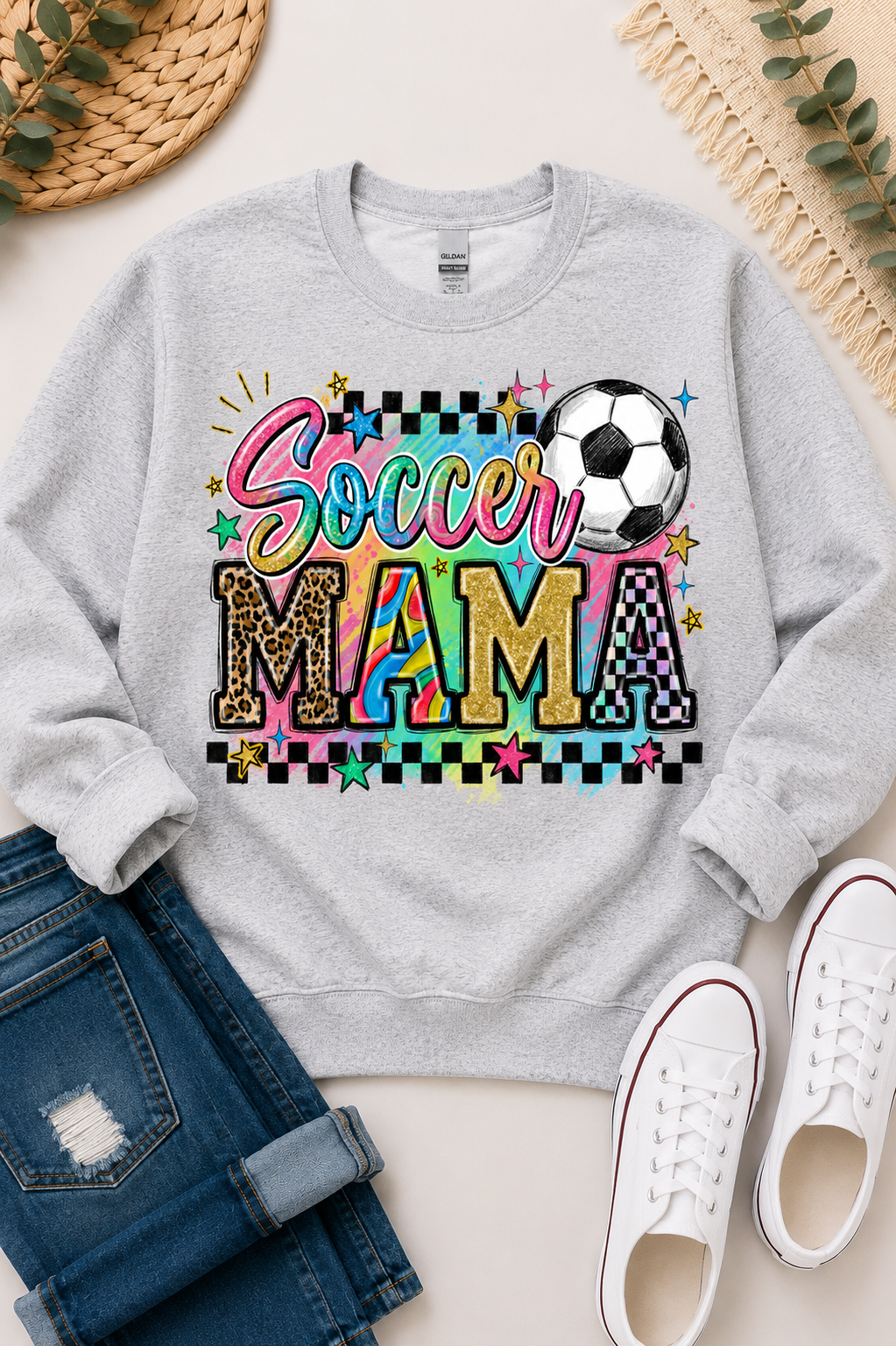 Soccer Mom | Adult Graphic Shirt, Sweatshirt & Hoodie