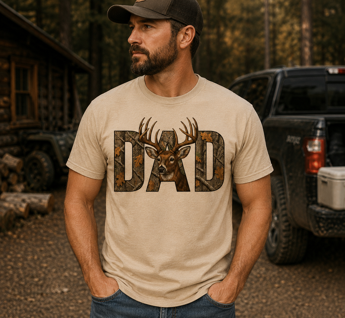 Dad | Adult Graphic Shirt, Sweatshirt & Hoodie