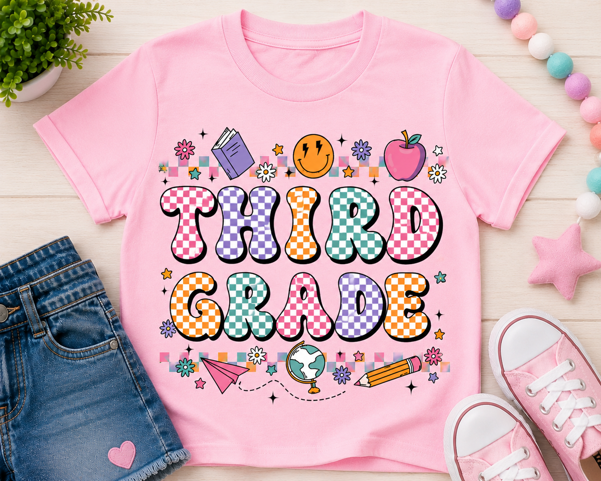 Back To School Third Grade | T-Shirts, Sweatshirt & Hoodie
