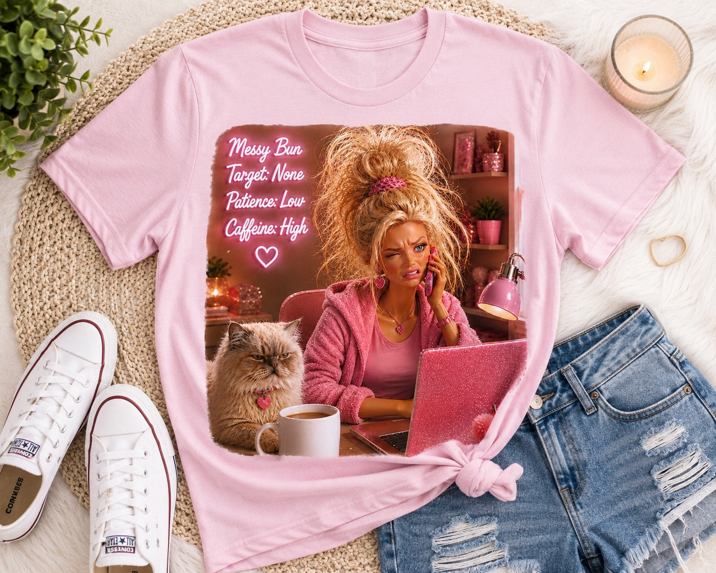 Barbie | Adult Graphic Shirt, Sweatshirt & Hoodie