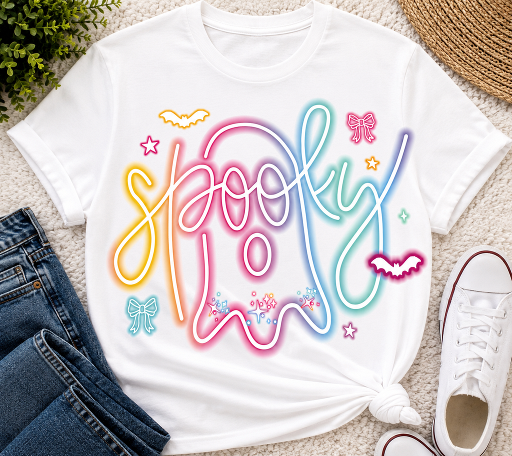 Spooky | Adult Graphic Shirt, Sweatshirt & Hoodie
